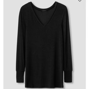 Universal Standard Foundation LS V neck 4XS